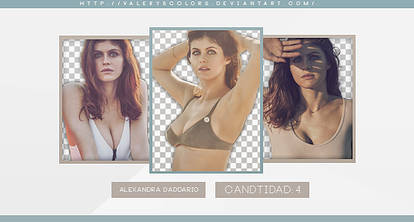 Alexandra Daddario Png Pack