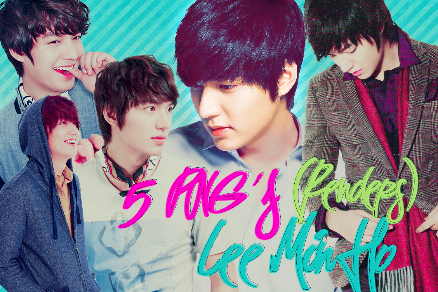 Lee Min Ho PNG!!