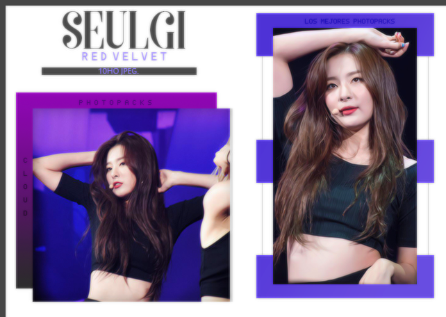 193| SEULGI RED VELVET PHOTOPACK