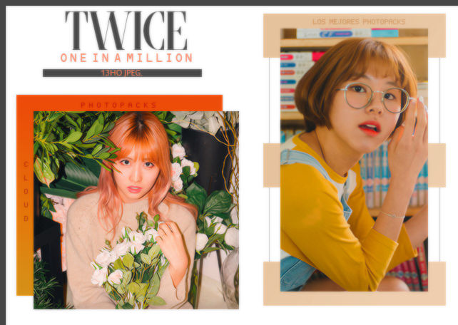 197 Twice One In A Million Photobook Photopack By