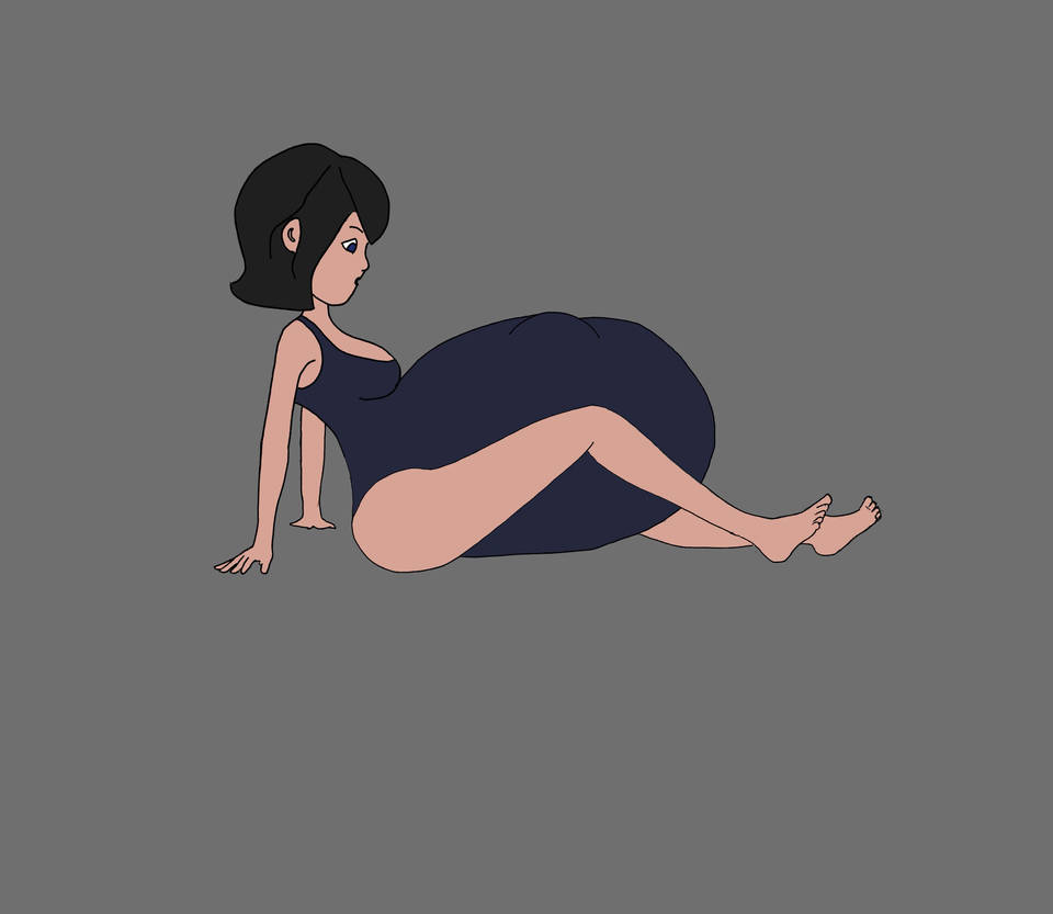 Vore belly animation