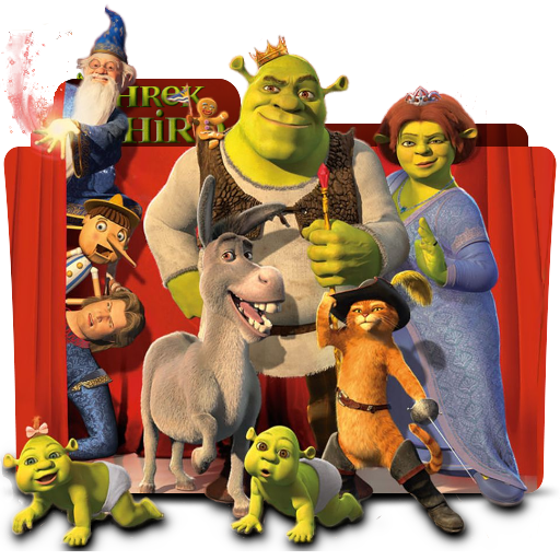 Shrek The Third (2007) Logo by J0J0999Ozman on DeviantArt