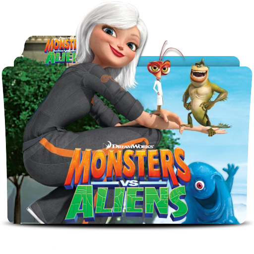 Monsters Vs Aliens by marieauntaunet on DeviantArt