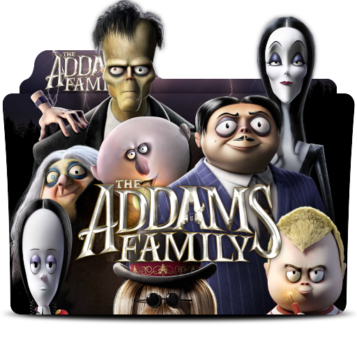 The Addams Family by on DeviantArt