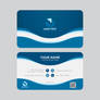 Modern Abstract Business Card for Multiple Purpose