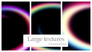 Large Textures