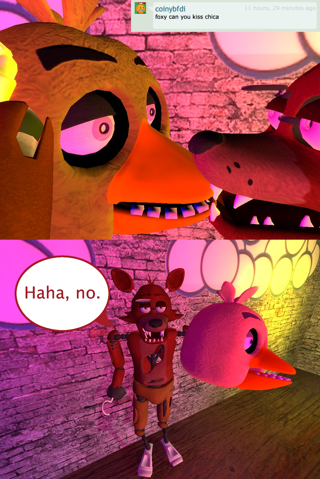 Ask the Crew Answer 4 FNaF by AskTheFazbearCrew on DeviantArt