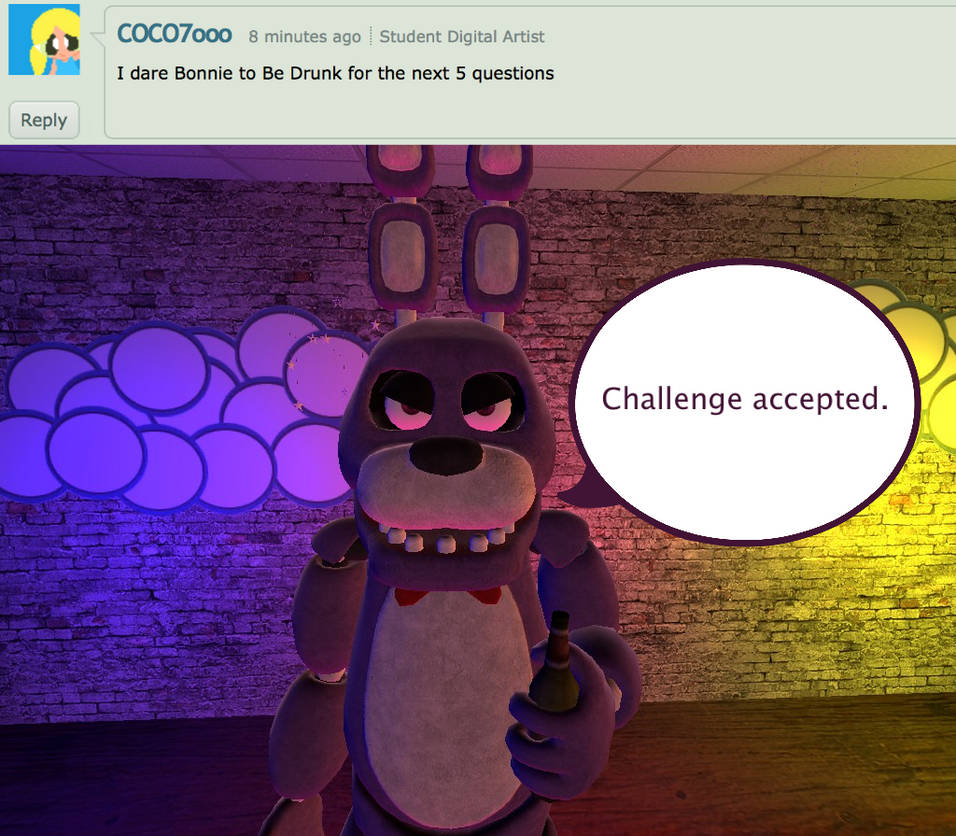 Ask the Crew Answer 31 FNaF by AskTheFazbearCrew on DeviantArt