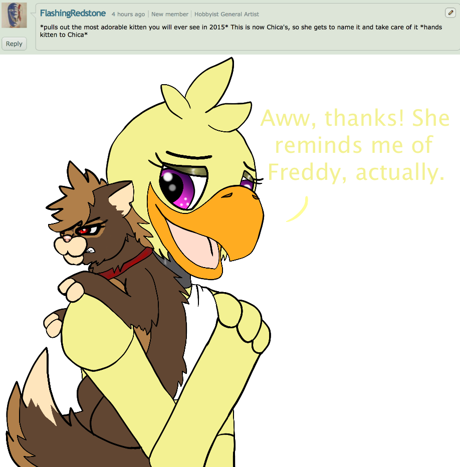 Ask the Crew Answer 56 FNaF by AskTheFazbearCrew on DeviantArt