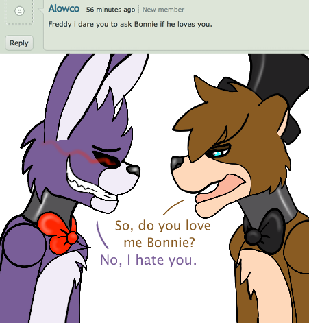 Ask the Crew Answer 65 FNaF by AskTheFazbearCrew on DeviantArt