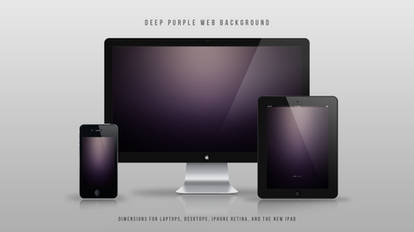 Deep Purple Web Background