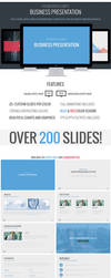 Modern Business Powerpoint Template by frozencolor