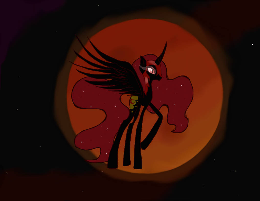 The Blood Moon Shall Rise by TARDISisblue on DeviantArt