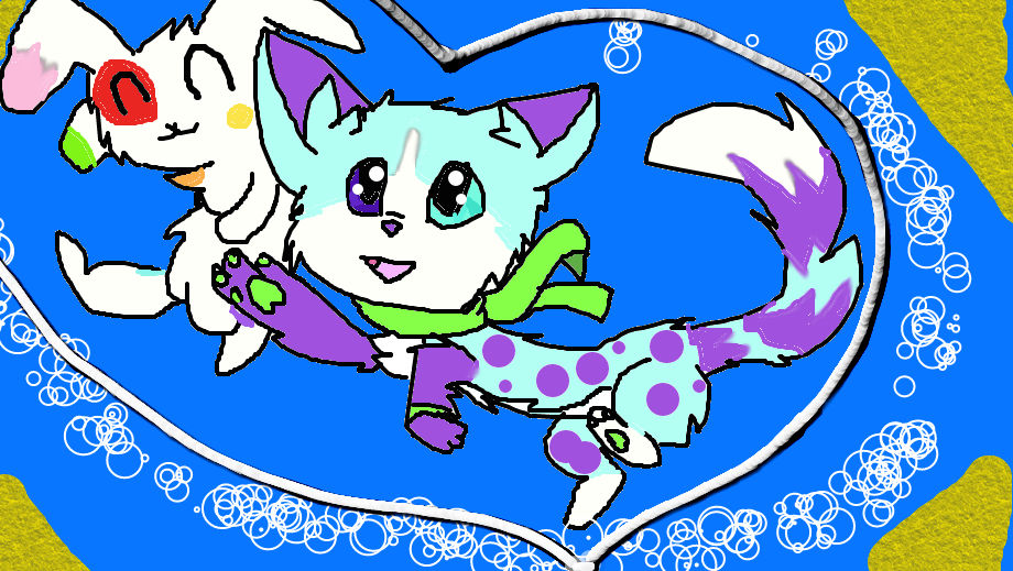 Splash and Skittles by Cadence08894 on DeviantArt