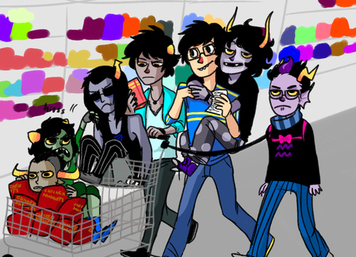 Shameful Display Homestuck