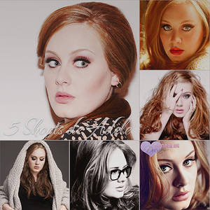 5 Photoshoots de Adele