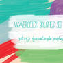 Watercolor Brushes Set 001