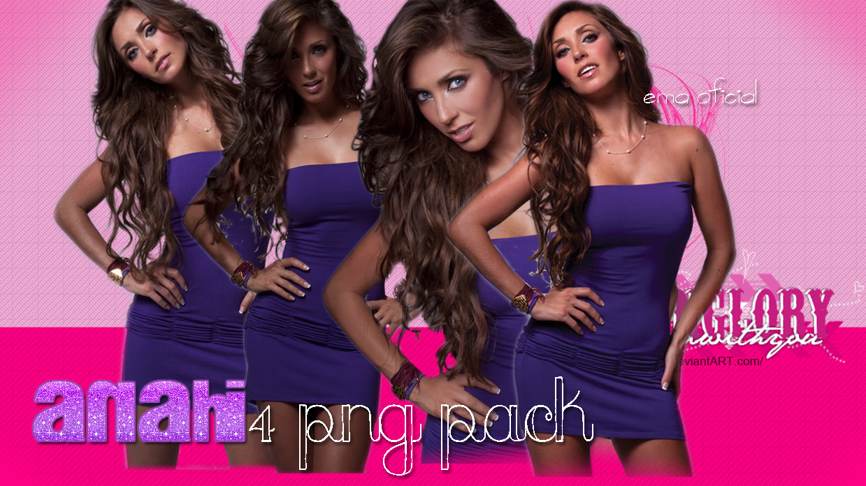 Anahi Png Pack by emaaoficial on DeviantArt