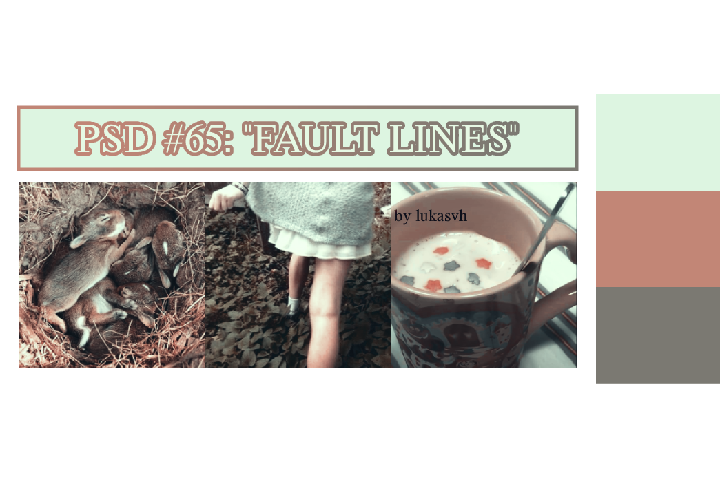 PSD 65 'FAULT LINES.' by lukasvh on DeviantArt