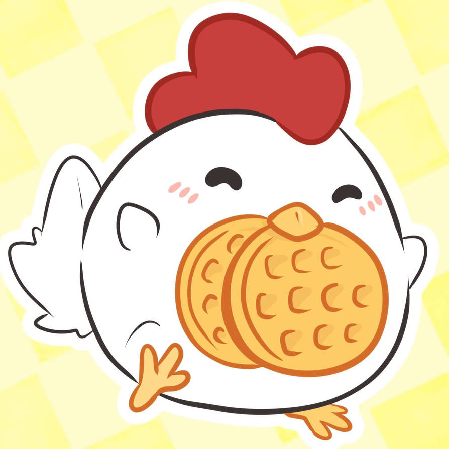 Chicken And Waffles Gif By Screaminglama On Deviantart