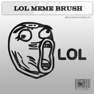 LOL Meme Brush