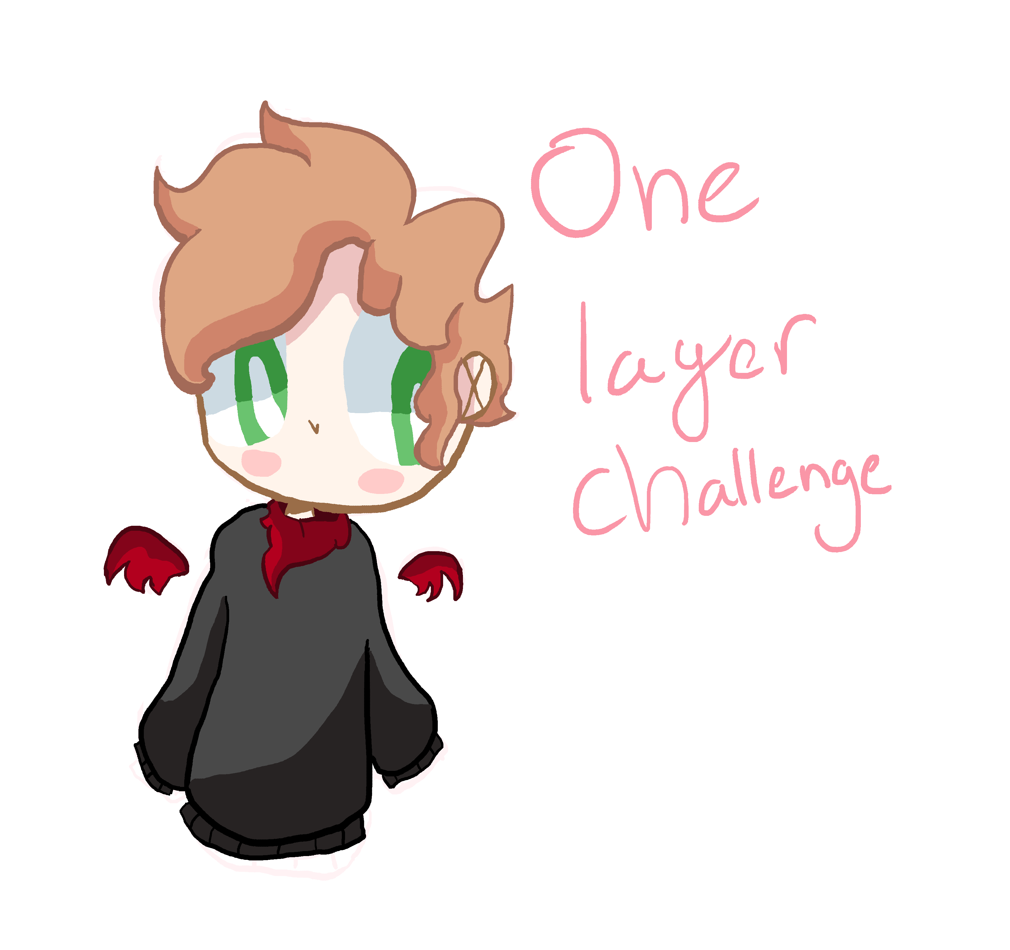 One Layer challenge by happysquid1236577 on DeviantArt