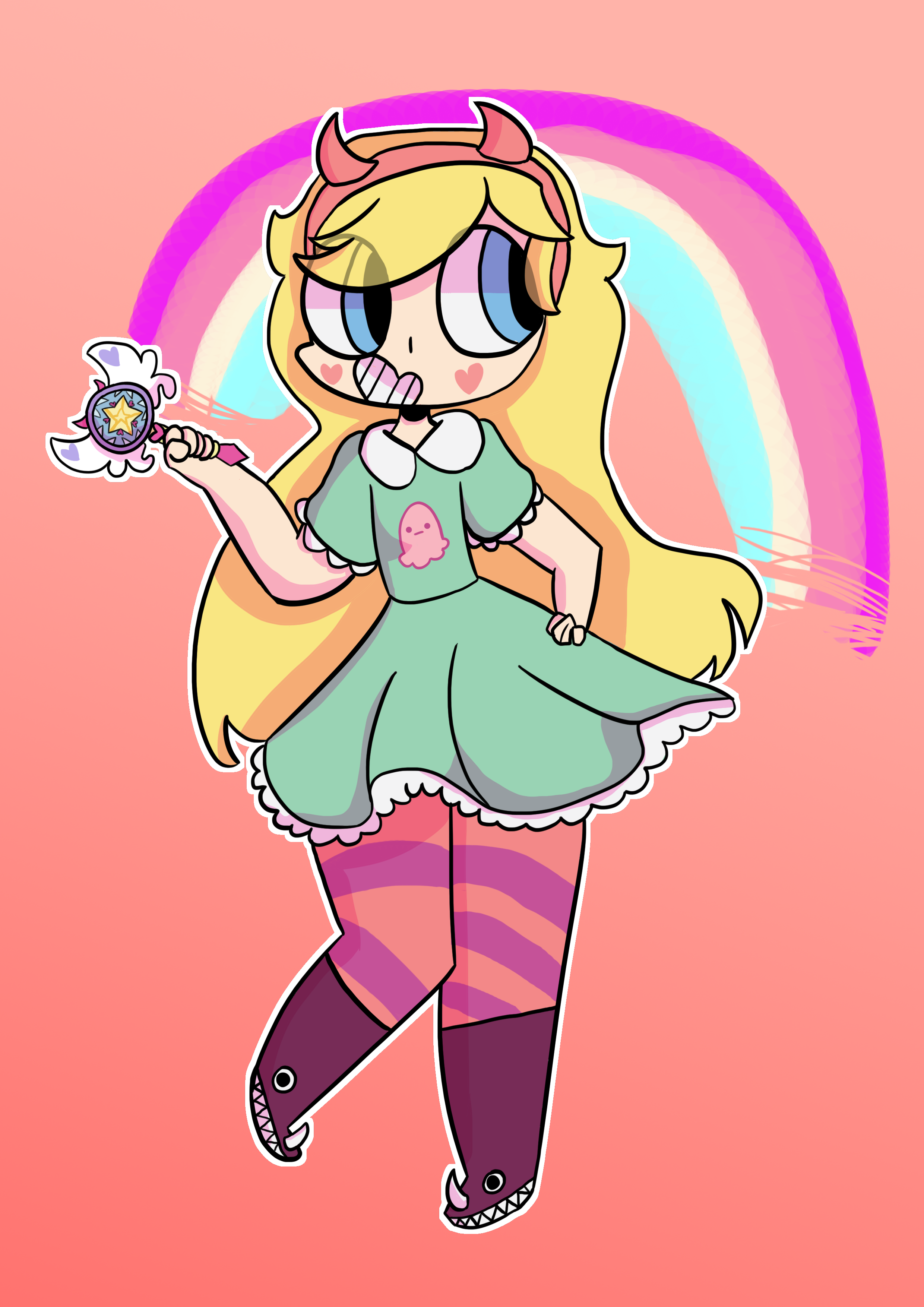 Star Butterfly fanart by happysquid1236577 on DeviantArt