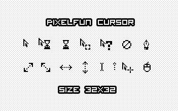 PixelFun Cursor by zealkane on DeviantArt