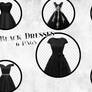 Black Dresses 6 PNG