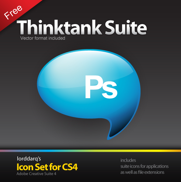 Thinktank CS4 Icons