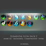 Elemental icons pack 2