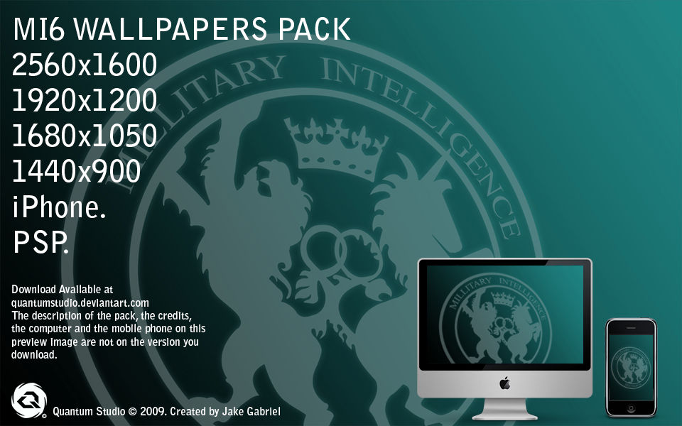 Mi6 Wallpapers Pack By Quantumstudio On Deviantart