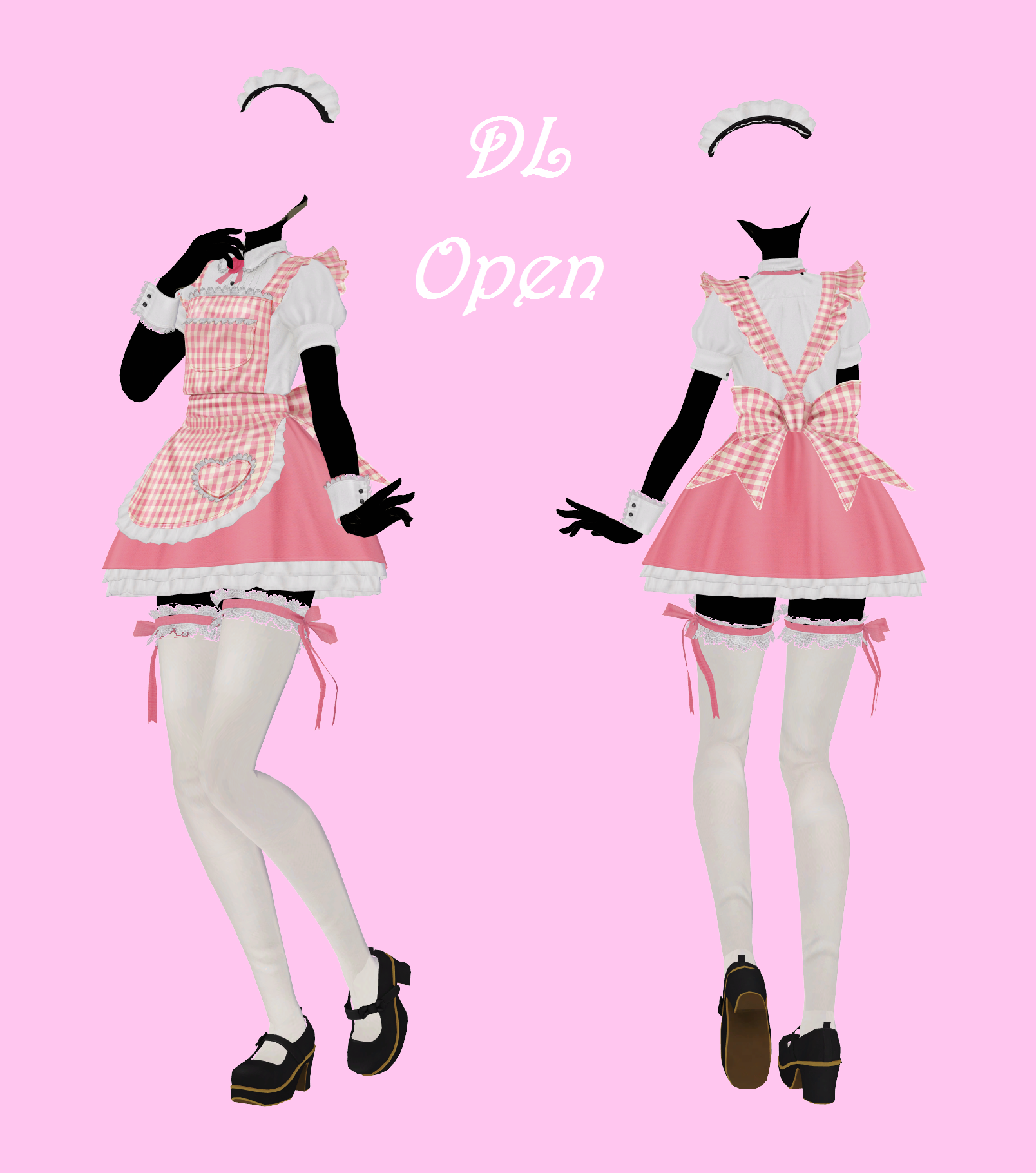 Tda Maid Outfits by harukaluka on DeviantArt