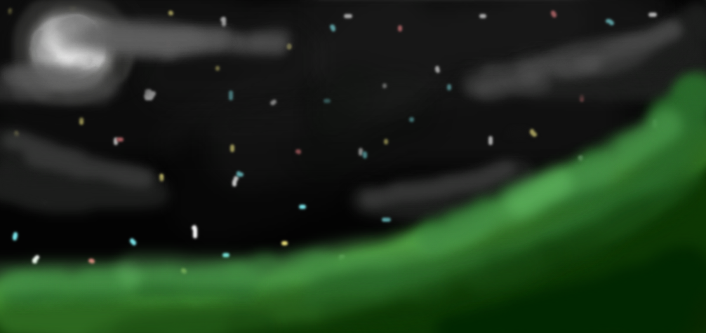 The stary night sky by NightmareRex109 on DeviantArt