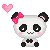 Panda LOVE