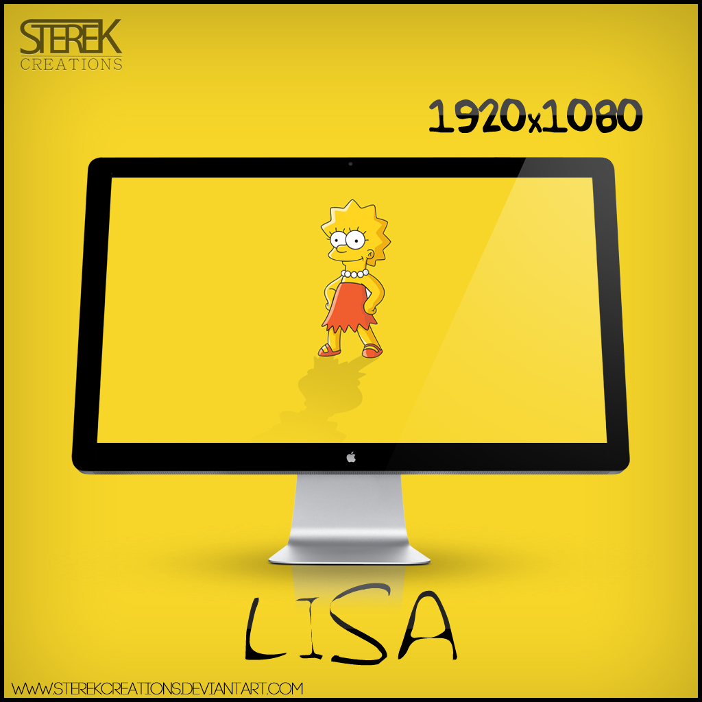 Lisa Simpson - Wallpaper