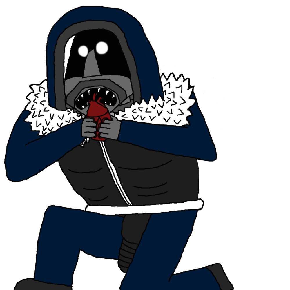 Seal devouring the heart by Sealninja on DeviantArt