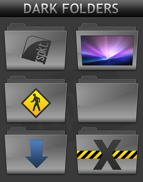 Dark File Folder Dark Folders by rspkt on DeviantArt