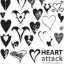 Heart Attack Shapes