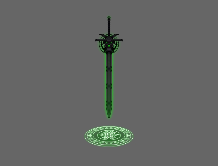 OS - Poisoned Skull Sword