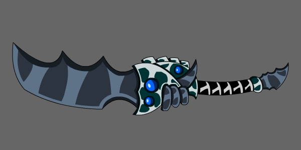 Mechachillid Sword