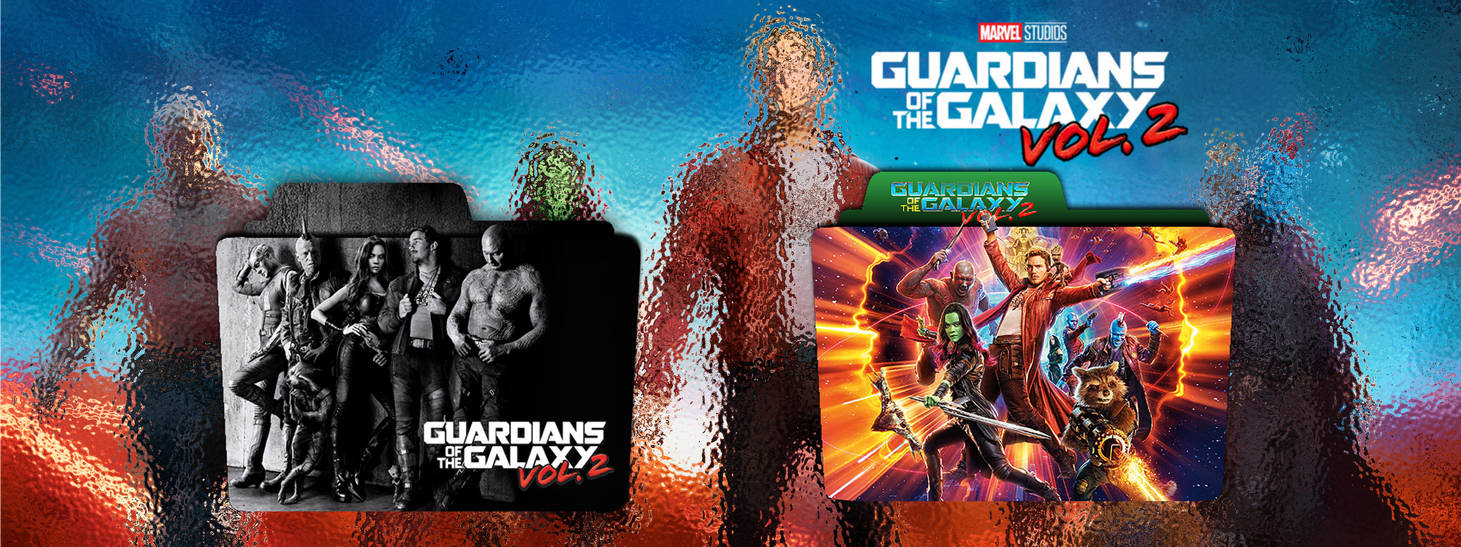 Guardians of the Galaxy Vol. 2 Folder Icon by SarKix on DeviantArt