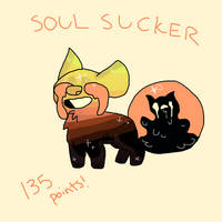 SOUL SUCKER [adoptable/set price]