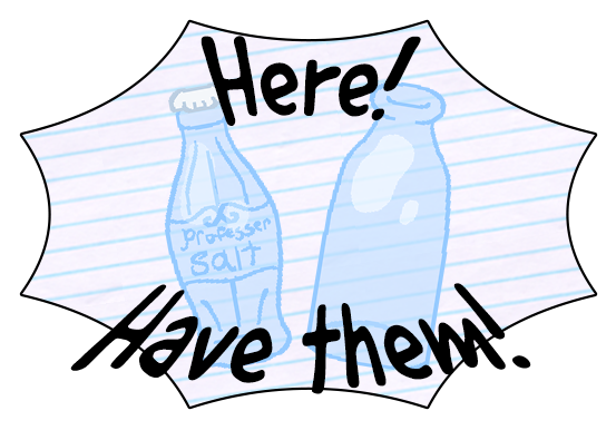 Two Bottles for you! by MadameGixxySticks on DeviantArt