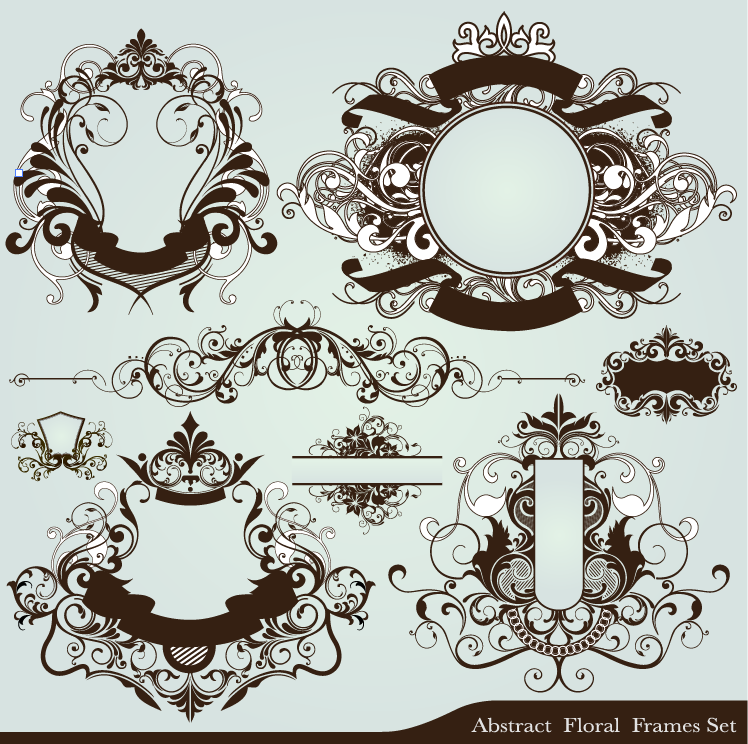 Abstract vector elements 2