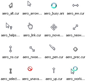 Windows 8 Cursor Pack by AnBlues on DeviantArt