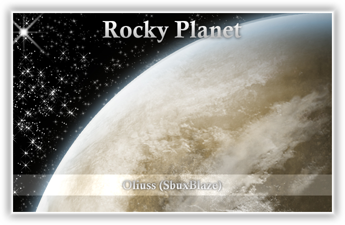 Rocky Planet