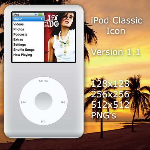 iPod Classic Icon v1.1