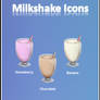 Milkshake Icons