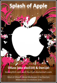 Splash of Apple